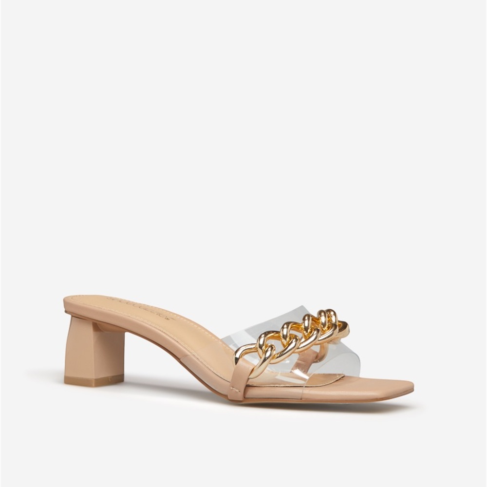 LAINE Block Heeled Sandal